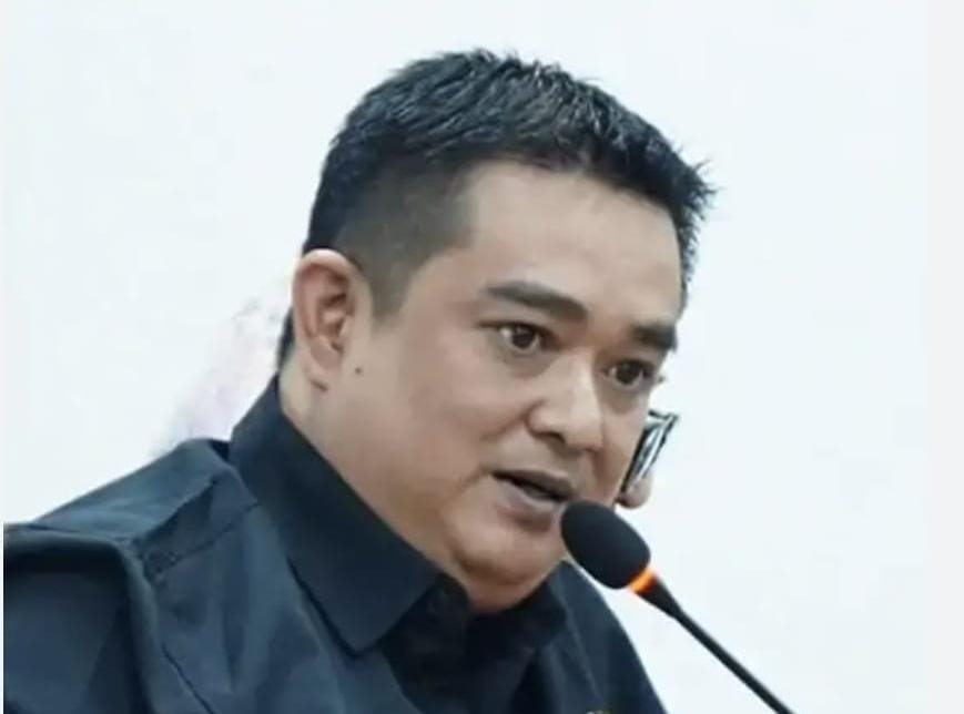 Caption: Ketua Ikatan Karyawan Timah (IKT) PT Timah, Riki Febriansyah. (foto: net)