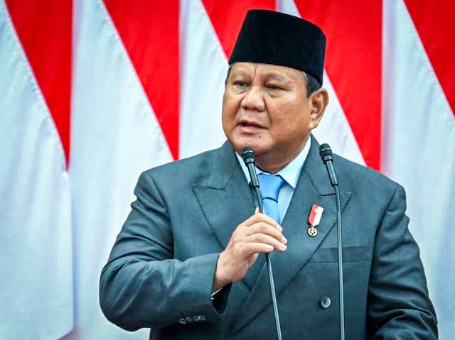 Caption: Presiden Prabowo Subianto. (foto: net)