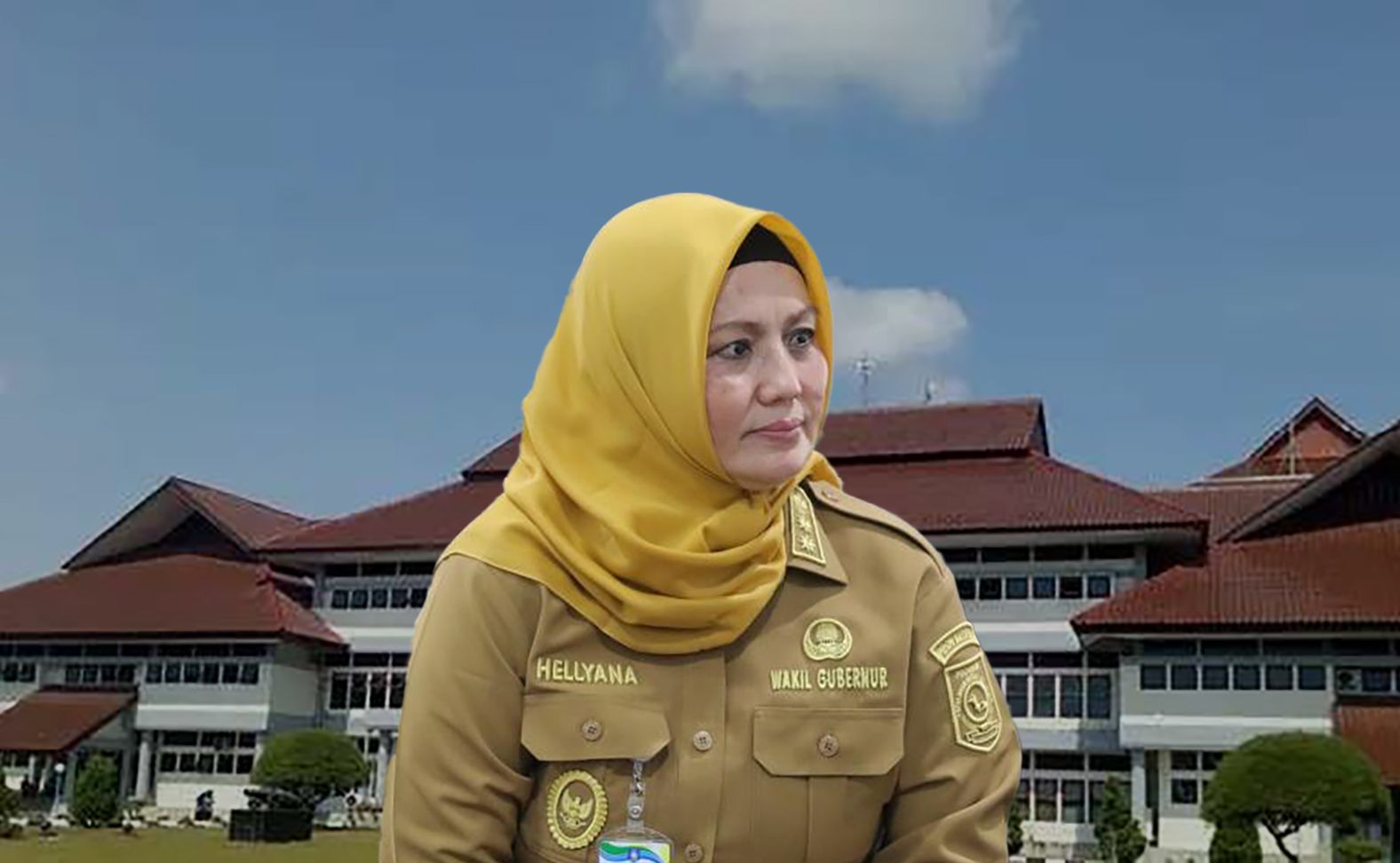 Caption: Wakil Gubernur Bangka Belitung, Hellyana. (foto: ist)