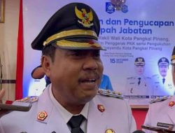 Respon Cepat, Walikota Prof Saparudin Instruksikan Tim Satgas Segera Lakukan Penertiban Tambang Ilegal di Parit Enam
