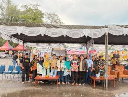 PWI Belitung Gelar “Bazar Bejual” di Tanjung Pendam, Dorong UMKM dan Ekonomi Rakyat