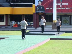 Pimpin Apel Perdana Sebagai Kapolda Babel, Irjen Pol Viktor : Cintai Pekerjaanmu dan Bekerja lah Untuk Dicintai