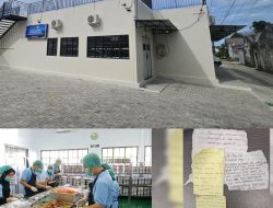 Cerita Haru Dibalik Dapur SPPG Polda Babel : Dapat Surat Cinta dari Siswa, Ucapan Terimakasih Hingga Request Menu Harian