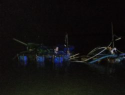 Warga Geram! Tambang Timah Ilegal di Laut Ulim Membalong Dibubarkan