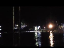 Dua Oknum Sat Polairud Polres Beltim Bekingi Tambang Timah Ilegal di Laut Alpaco Damar?