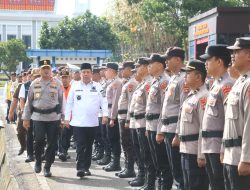 Gelar Apel Kesiapsiagaan Tanggap Darurat Bencana, Kapolda Babel Pastikan Sinergi Sigap, Cepat dan Tepat