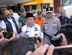 Gubernur Hidayat Arsani Ikuti Apel Kesiapsiagaan Tanggap Darurat Bencana Hidrometeorologi