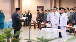Lantik Bupati dan Wakil Bupati Bangka, Gubernur Hidayat Arsani Tekankan Komitmen Sinergi Membangun Daerah