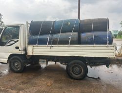 Dua Ton Timah Ilegal Diduga Milik Roki Diamankan Satgas Halilintar, Oknum Polisi Jadi Pengawal Pengiriman