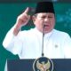 Foto: Presiden Prabowo Subianto saat menghadiri Mujahadah Kubro Satu Abad Nahdlatul Ulama di Malang, Jawa Timur, Minggu (8/2/2026). (YouTube/Sekretariat Presiden)